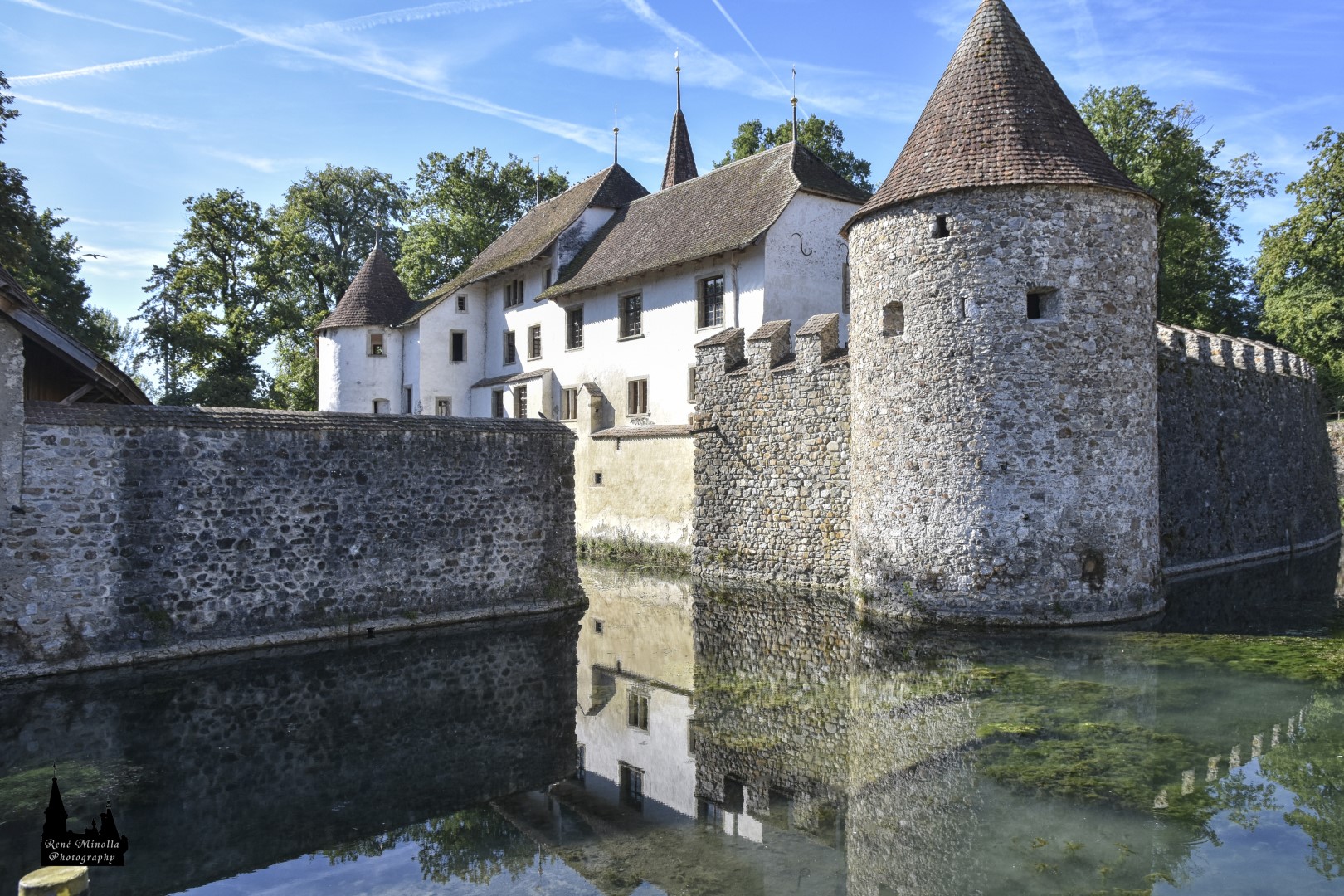 Schloss Hallwyl, Seengen, Schweiz